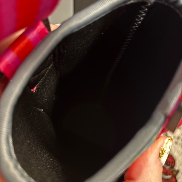 Natural Life Insulated Water Bottle Carrier | Pink Patchwork - Picture 5 of 7